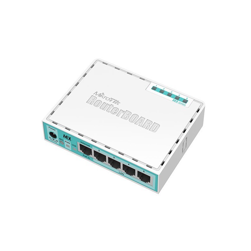 Mikrotik RB750Gr2 5 Gigabit Port SOHO Router