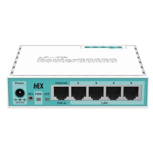 Mikrotik RB750Gr2 5 Gigabit Port SOHO Router