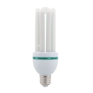 230V 30W Cool White E27 4U LED Lamp 4200K