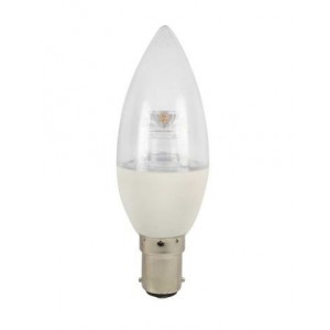 230VAC 5W B15 Dimmable LED Light Warm White 2700K