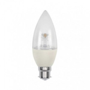 230VAC 5W B22 Dimmable LED Light Warm White 2700K