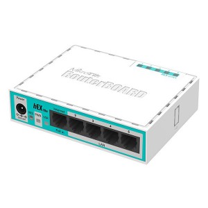 MikroTik RB-750r2 850MHz Desktop 5xFE SOHO Router