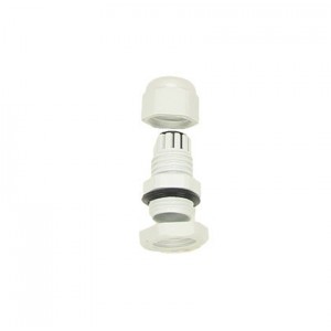 Grey 16mm Size 00 Claw Compression Gland
