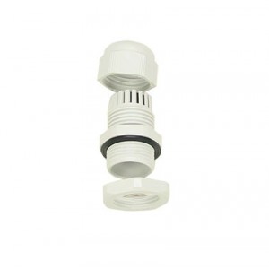 Grey 20mm Size 0 Claw Compression Gland