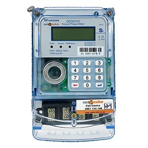 Prepaid Submeter Single Phase 10(100)A
