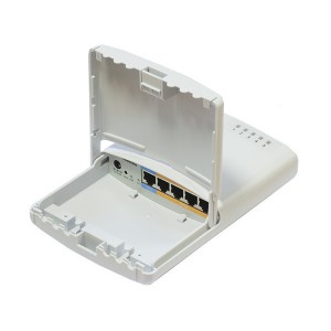 MikroTik RB750PPBr2 Outdoor 5xFE PoE Out