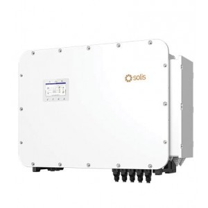 Solis 125kW High Voltage 3-Phase Grid-Tied Hybrid Inverter - 10 Year Warranty