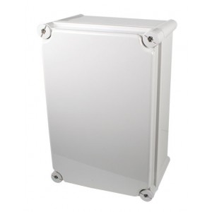 Grey Screw Lid IP66 Enclosure (280x190x130)
