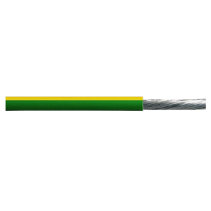 1.5 Green/Yellow Silicone Cable - 10M