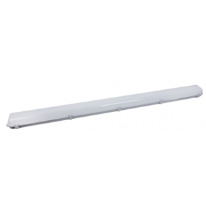 1x18W 4ft IP65 LED Fitting with Opal Diffuser (Tube Not Included)
