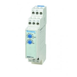 24-240VAC/DC Delay-On Timer 0.1S-100HR 1 C/O + Inst