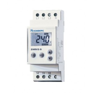 380-415V 3-Phase Over/Under Voltage Phase Sequence Asymmetry Relay