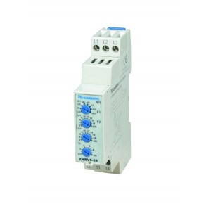 220-460VAC 3-Phase Voltage Monitor (Seq/Fail/Asymmetry/Under-Over)