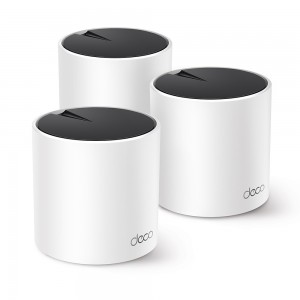 TP-Link Deco X55 AX3000 Whole Home Mesh WiFi 6 System - Triple Pack