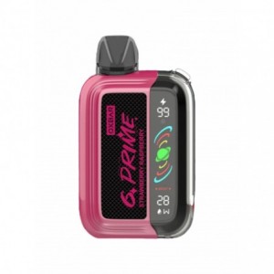 Oxbar G Prime 25000 50mg Disposable Vape - Strawberry Raspberry