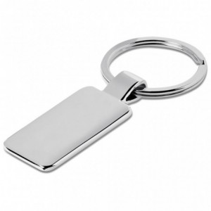 Altitude Shimmer Zinc Alloy Nickel-Plated Keyholder