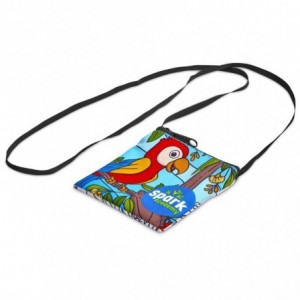Hoppla Sani Tuck Money Neck Pouch Pre-Production Sample (10.5 x 10.5cm)