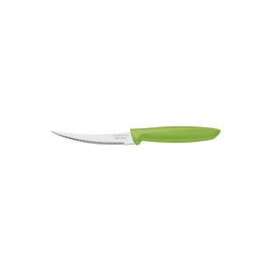 Tramontina Plenus 13cm Tomato Knife - Green