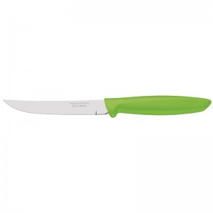 Tramontina Plenus 13cm Smooth Utility Knife - Green