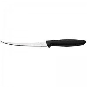 Tramontina Plenus 13cm Black Tomato Knife