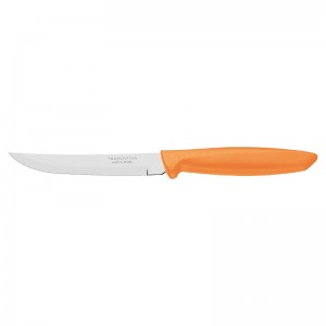 Tramontina Plenus 13cm Smooth Utility Knife - Orange