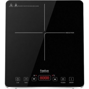 Feelive Single Plate 2000W Portable Induction Cooker