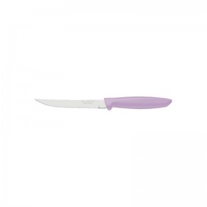 Tramontina Plenus 13cm Serrated Steak Knife - Purple