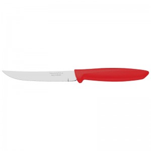 Tramontina Plenus 13cm Smooth Utility Knife - Red