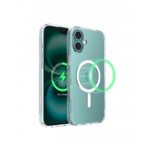 Belkin SheerForce MagSafe Case for iPhone 16 Plus - Clear
