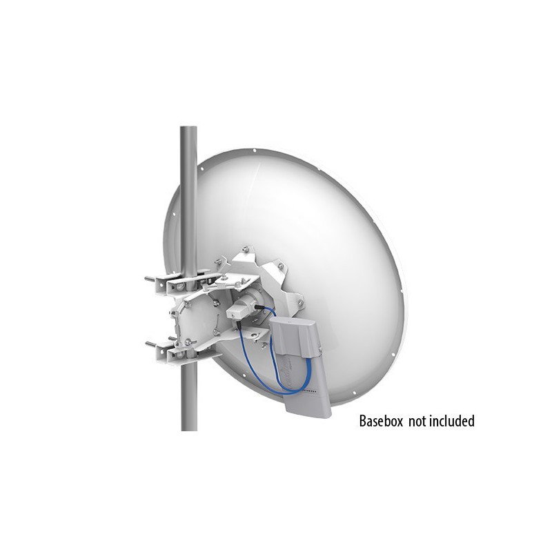MikroTik 5GHz 30dBi Dish Precision Alignment