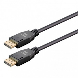 LinkQnet 2m 8K @60Hz DisplayPort 2.1 Cable (80Gbps)