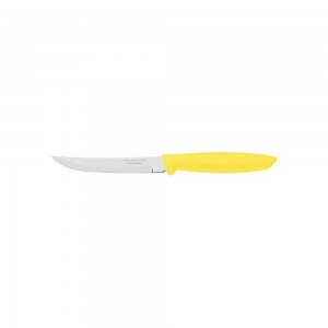 Tramontina Plenus 13cm Smooth Utility Knife - Yellow