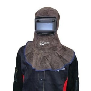 Pioneer Split Leather Welding Monkey Face Mask