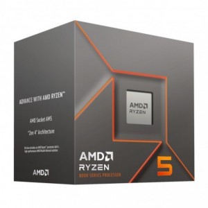 AMD Ryzen 5 8400F AM5 CPU with Wraith Steal