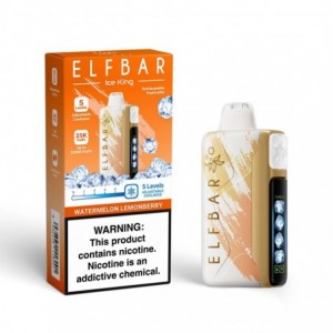 Elfbar Ice King 25000 Disposable Vape - Watermelon Lemonberry (5%)