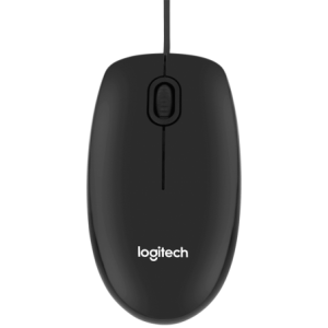 Logitech Business B100 Optical USB Mouse