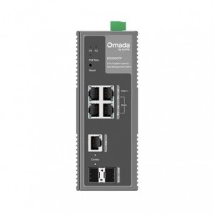 TP-Link Omada Industrial Gigabit Easy Managed Switch (120W PoE)