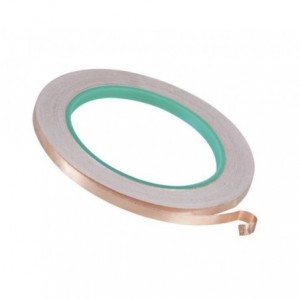 10mm Single Sided Conductive Copper Foil Tape (25m)