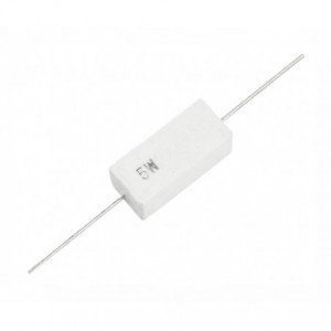 Resistor 5W Square Wire Wound 100 Ohms