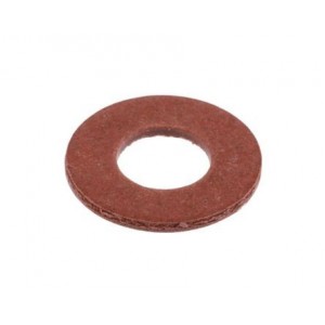 Vulcanised Red Fibre Insulating Washer M16x22x1 FBRW16