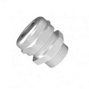 DDL-M25M Heavy Duty Brass Compression Cable Gland (M25 x 1.5mm)