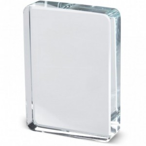 Altitude Mistral Mini Optical Glass Award (6.4 x 2 x 9 cm)