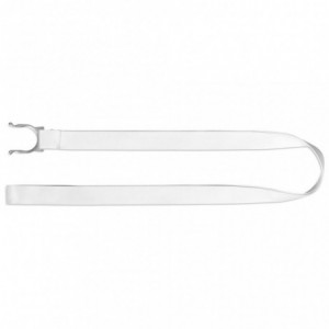 Altitude Aqua Crossbody Double-Sided Satin Bottle Lanyard (20mm)