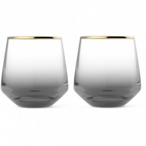 Andy Cartwright Afrique Dusk Whiskey Glass Set - 2 x 410ml