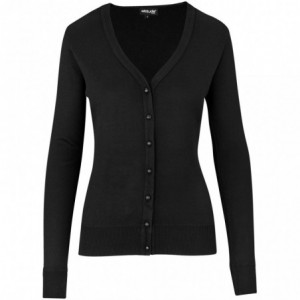 Ladies Waverley Cardigan - Black