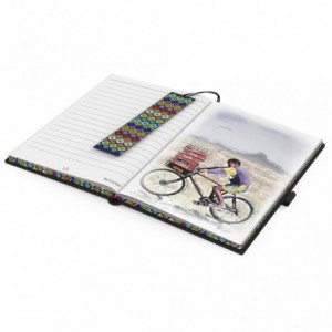 Andy Cartwright Afrique A5 Hard Cover Notebook - 192 Lined Pages