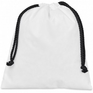 Indian Midi Polyester Drawstring Pouch Sample (20.5 x 25cm)