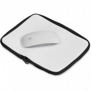 Hoppla Dinky Neoprene Mouse Pad Pouch Pre-Production Sample