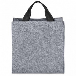 Hoppla Loopa RPET Felt Tote Bag - Pre-Production Sample