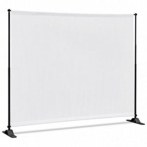 Adjustable Banner Stand Eco 1.6m x 2m
